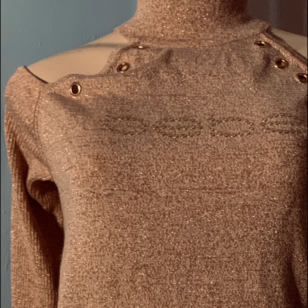 Sweater bebe gold